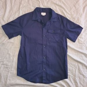 Old Navy boy button up shirt